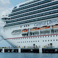 Круизный лайнер Carnival Liberty